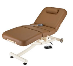 Earthlite Earthlite Ellora Vista™ Full Electric Salon Table optional neck pillow