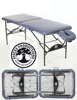 Pisces Productions New Wave Lite Massage Table